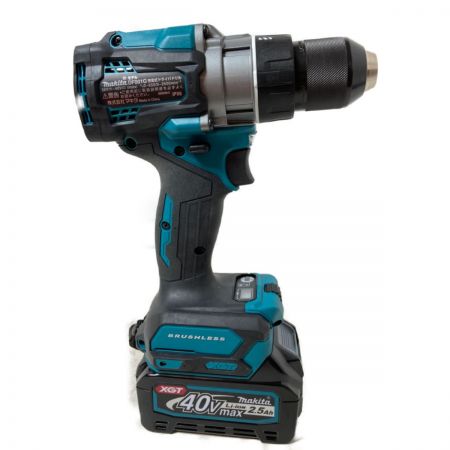  MAKITA マキタ 40Vmax 充電式ドライバドリル （ケース・充電器・バッテリ2個付） DF001DRGX ブルー