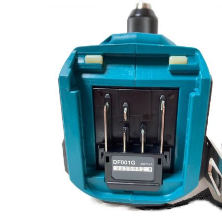  MAKITA マキタ 40Vmax 充電式ドライバドリル （ケース・充電器・バッテリ2個付） DF001DRGX ブルー