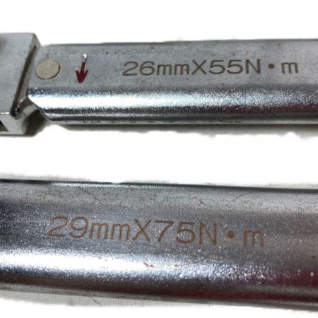  BBK ラチェットトルクレンチ 4本セット (17/22/26/29mm)