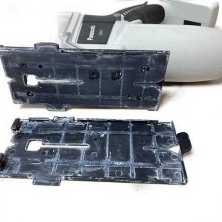  Panasonic パナソニック 14.4V 充電式角穴カッター ケース付 バッテリ・充電器なし EZ4543 ホワイト