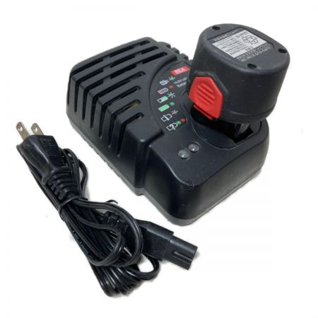  REX レッキス 10.8V 銅管用コードレスフレア （バッテリ1個・充電器・ケース付） RF20S ブラック