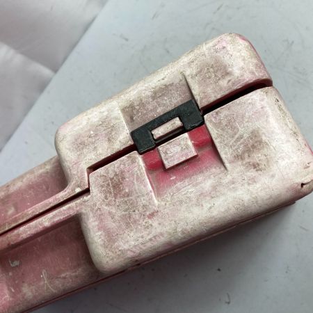   メーカー不明 手動式 油圧パイプベンダー (シュー・ケース付） レッド