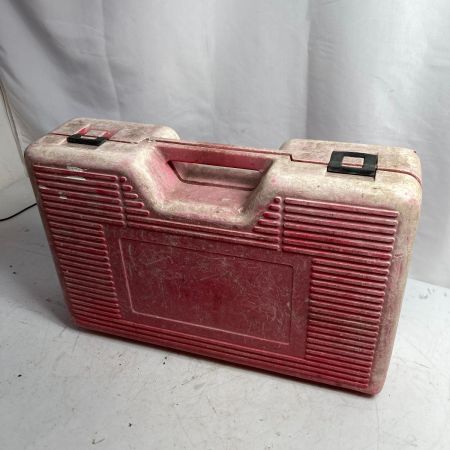   メーカー不明 手動式 油圧パイプベンダー (シュー・ケース付） レッド