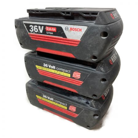  BOSCH ボッシュ 36V コードレスハンマドリル （バッテリ3個・充電器・ケース付） GBH36V-LIY ネイビー