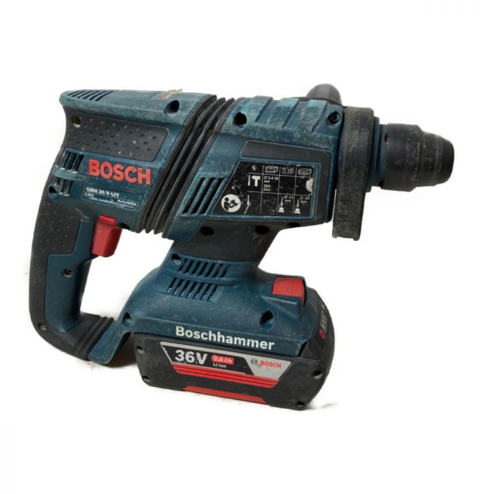 BOSCH ボッシュ 36V コードレスハンマドリル （バッテリ3個・充電器