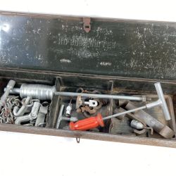 ＊＊ NIPPEI ヘビーデューティーボディープーラー 欠品あり ケース付 HBP-330 Cランク