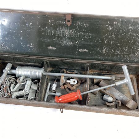  NIPPEI ヘビーデューティーボディープーラー 欠品あり ケース付 HBP-330