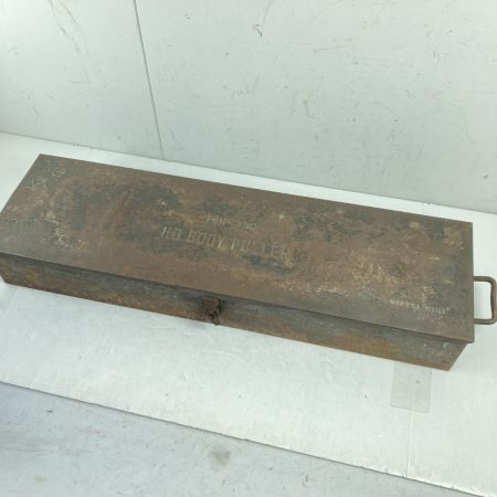  NIPPEI ヘビーデューティーボディープーラー 欠品あり ケース付 HBP-330