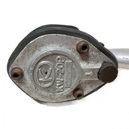  空研工業 エアインパクトレンチ 差込角19mm 本体のみ KW-20P グレー