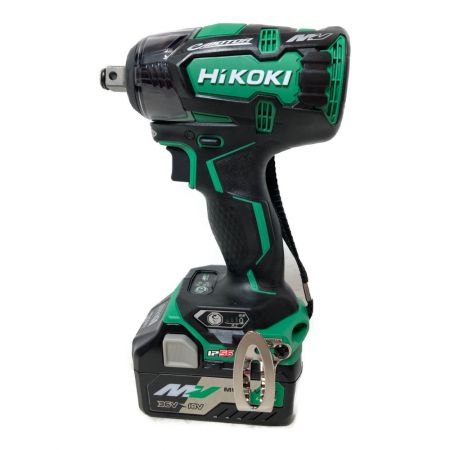  HiKOKI ハイコーキ 36V コードレスインパクトレンチ 差込角12.7ｍｍ 最大トルク300N・m 【6】 WR36DC グリーン