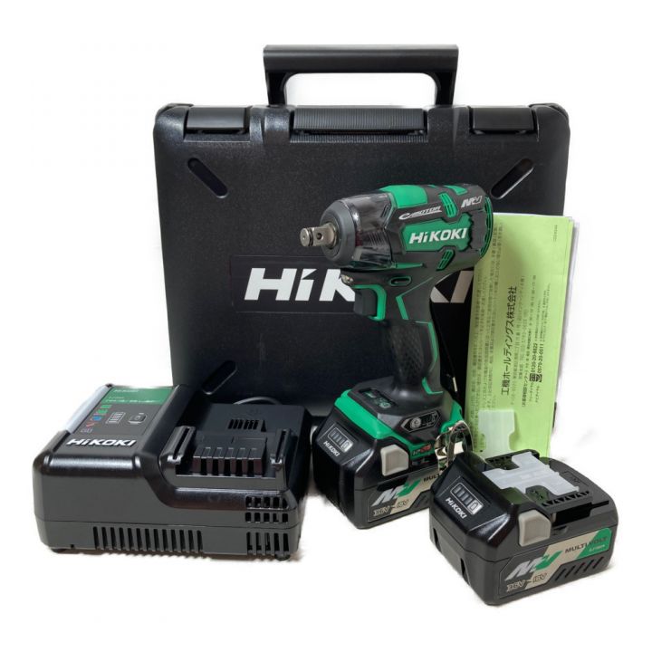 HiKOKI ハイコーキ 36V コードレスインパクトレンチ 差込角12.7mm