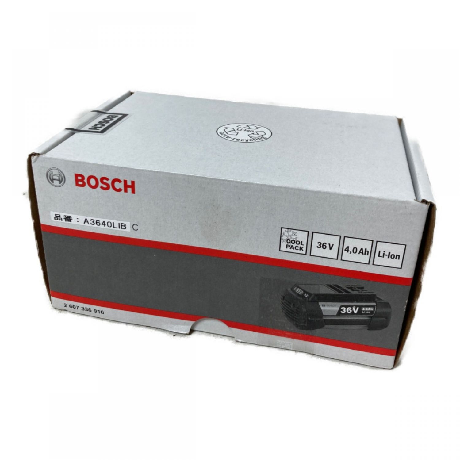 メール便可/取り寄せ BOSCH（DIY、工具） BOSCH A3640LIB リチウムイオンバッテリー 36V・4.0AH 