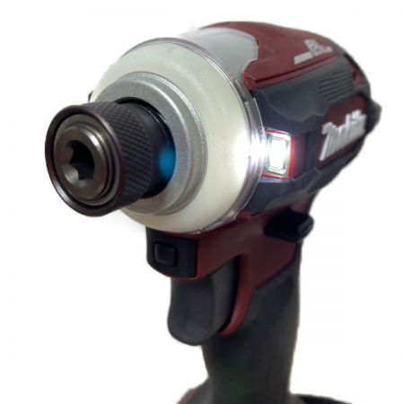  MAKITA マキタ 18V 充電式インパクトドライバ （バッテリ2個・充電器・ケース付） TD172DGX AR オーセンティックレッド