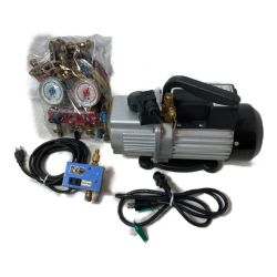 ＊＊ TASCO 真空ポンプ （マニホールド・アダプター付） TA150RC Bランク