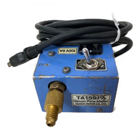  TASCO 真空ポンプ （マニホールド・アダプター付） TA150RC