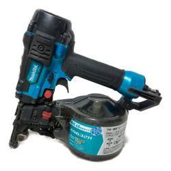 ＊＊ MAKITA マキタ 65mm 高圧エア釘打機 本体のみ AN632H ブルー Cランク