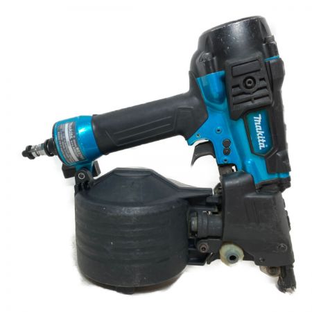  MAKITA マキタ 65mm 高圧エア釘打機 本体のみ AN632H ブルー