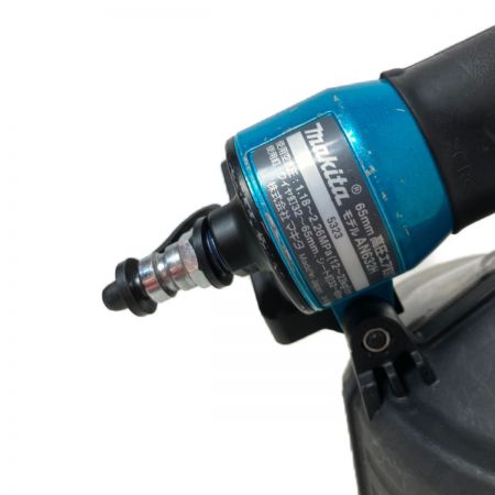  MAKITA マキタ 65mm 高圧エア釘打機 本体のみ AN632H ブルー