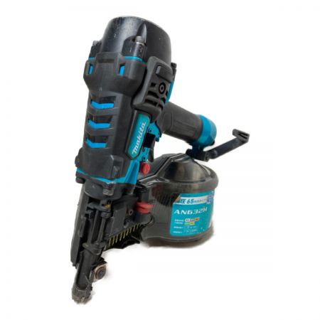  MAKITA マキタ 65mm 高圧エア釘打機 本体のみ AN632H ブルー