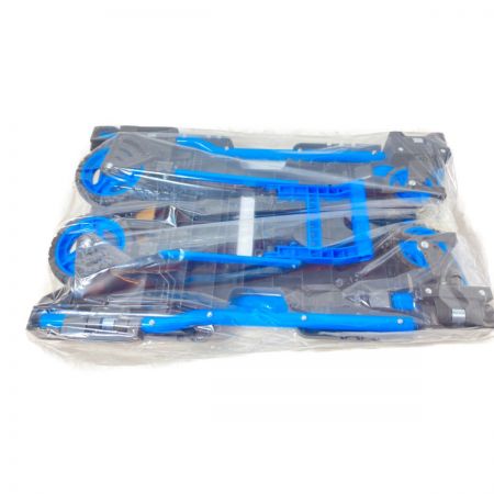  HANAOKA 花岡車輌 台車 フラットカート F-CART 2X4 ブラック×ブルー