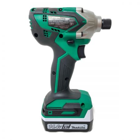 中古】 MAKITA マキタ 14.4V コードレスインパクトドライバ バッテリ1