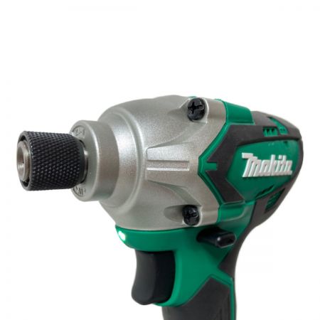  MAKITA マキタ 14.4V コードレスインパクトドライバ バッテリ1個付属 （充電器・ケースなし） MTD001D グリーン