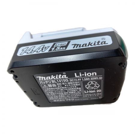  MAKITA マキタ 14.4V コードレスインパクトドライバ バッテリ1個付属 （充電器・ケースなし） MTD001D グリーン