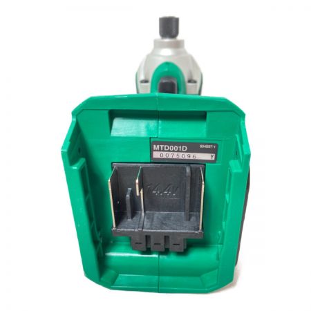  MAKITA マキタ 14.4V コードレスインパクトドライバ バッテリ1個付属 （充電器・ケースなし） MTD001D グリーン