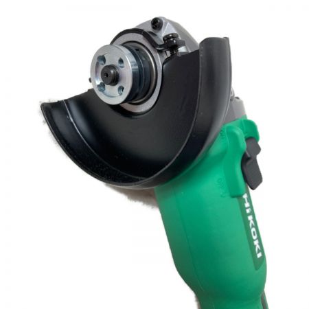  HiKOKI ハイコーキ 36V 100mm コードレスディスクグラインダ （バッテリ1個・充電器・ケース付） G3610DA XP グリーン