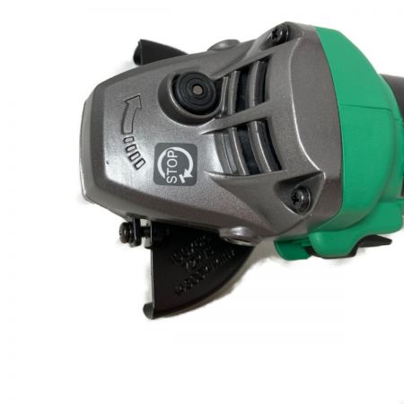  HiKOKI ハイコーキ 36V 100mm コードレスディスクグラインダ （バッテリ1個・充電器・ケース付） G3610DA XP グリーン