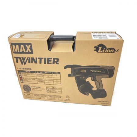  MAX マックス 14.4V コードレス鉄筋結束機 ツインタイア (バッテリ2個・充電器・ケース付） RB-610T-B2C/1450A