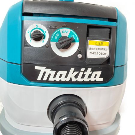  MAKITA マキタ 粉じん専用 集じん機  (ホース・集じん機用ポリ袋付属） VC0830 ブルー