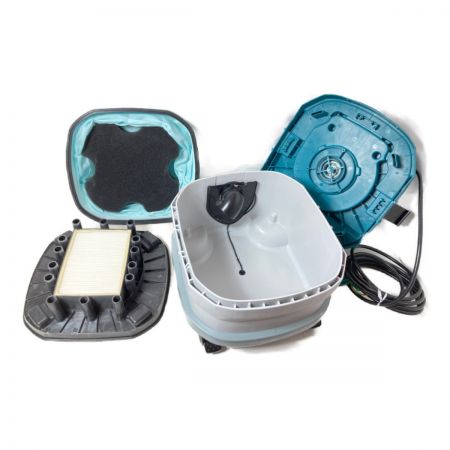  MAKITA マキタ 粉じん専用 集じん機  (ホース・集じん機用ポリ袋付属） VC0830 ブルー