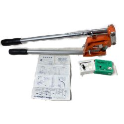 ＊＊ NEGUROS 金属ダクト穴あけ工具 ダクトパンチャー MAK-RDP オレンジ Cランク