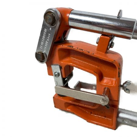  NEGUROS 金属ダクト穴あけ工具 ダクトパンチャー MAK-RDP オレンジ