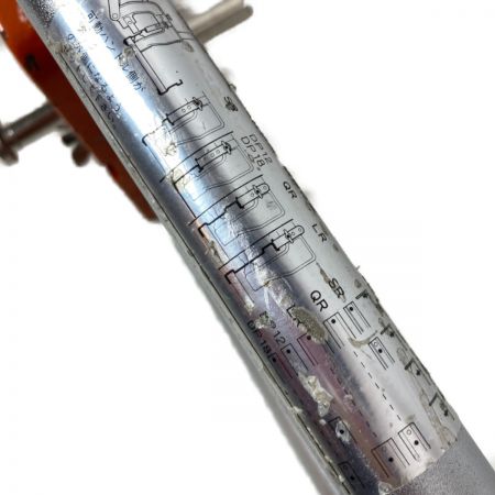  NEGUROS 金属ダクト穴あけ工具 ダクトパンチャー MAK-RDP オレンジ