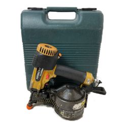 ＊＊ HITACHI 日立 65mm 高圧ロール釘打機 ケース付 NV65HMJ オレンジ Cランク