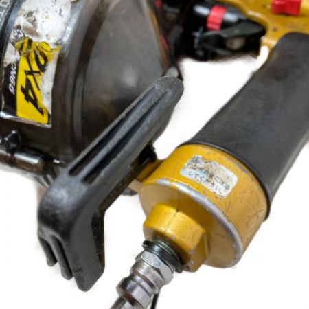  HITACHI 日立 65mm 高圧ロール釘打機 ケース付 NV65HMJ オレンジ