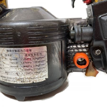 中古】 HITACHI 日立 90mm 高圧ロール釘打機 （ケース付） NV90H