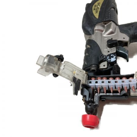  HITACHI 日立 4mm 高圧ねじ打ち機 ケース付 WF4H2 グレー×ブラック