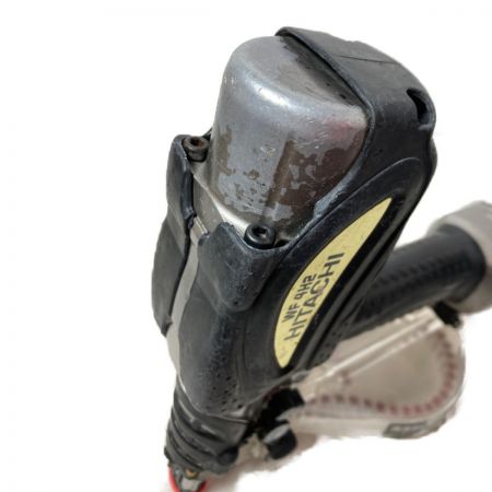  HITACHI 日立 4mm 高圧ねじ打ち機 ケース付 WF4H2 グレー×ブラック