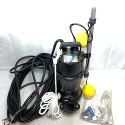 ＊＊ 荏原製作所 三相200V DS型汚水用水中ポンプ 50Hz用 ※長期保管品 40DSA5.25 ブラック Sランク