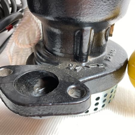  荏原製作所 三相200V DS型汚水用水中ポンプ 50Hz用 ※長期保管品 40DSA5.25 ブラック