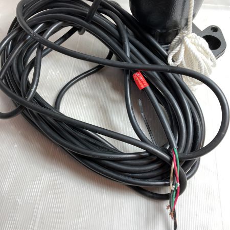  荏原製作所 三相200V DS型汚水用水中ポンプ 50Hz用 ※長期保管品 40DSA5.25 ブラック