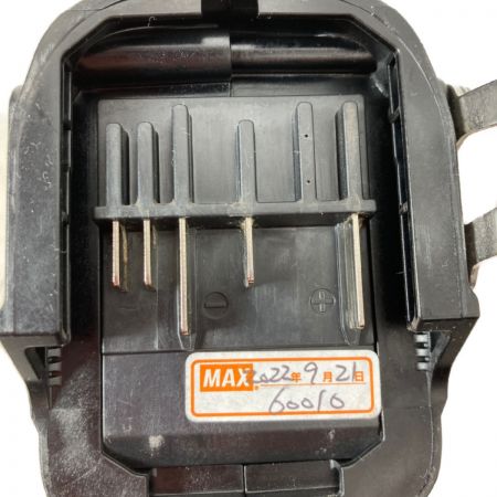 ＊＊ MAX マックス 18V 15~35mm 充電式フィニッシュネイラ ケース付 (バッテリ・充電器なし） TJ-35FN2 レッド×ブラック Bランク