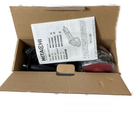  MITACHI 100mm 電気ディスクグラインダ 付属品完備 MG100A3 グレー