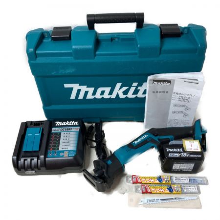  MAKITA マキタ 18V 充電式レシプロソー バッテリ1個・充電器・ケース付 JR184DRGT ブルー