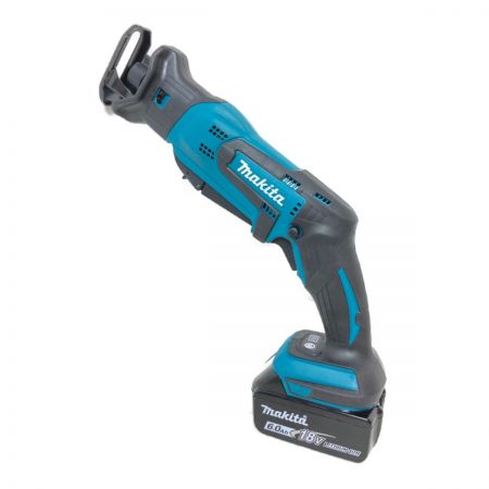  MAKITA マキタ 18V 充電式レシプロソー バッテリ1個・充電器・ケース付 JR184DRGT ブルー