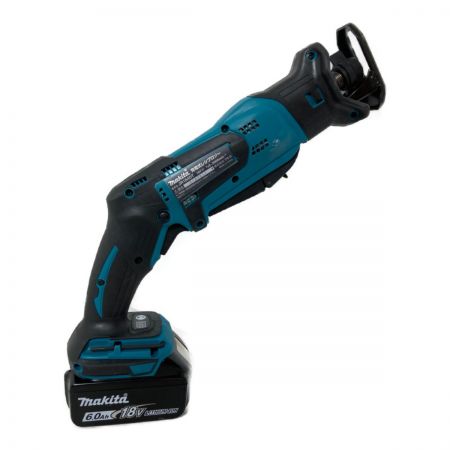  MAKITA マキタ 18V 充電式レシプロソー バッテリ1個・充電器・ケース付 JR184DRGT ブルー