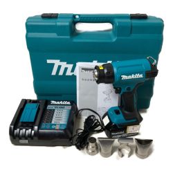 ＊＊ MAKITA マキタ 18V 充電式ヒートガン (バッテリ・充電器・ケース付） HG181D ブルー Aランク